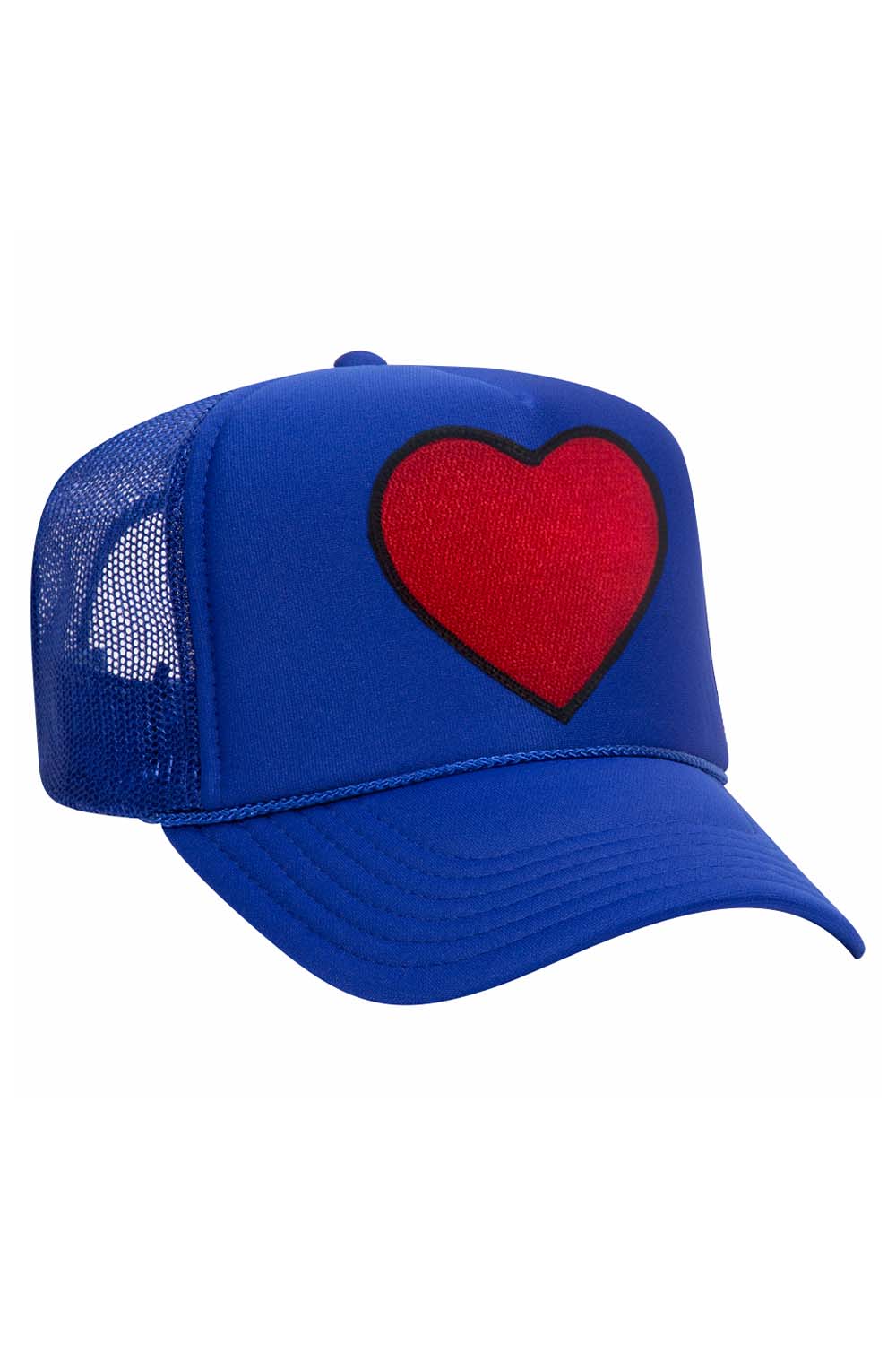 HEART - VINTAGE LOW RISE TRUCKER HATS Aviator Nation ROYAL 