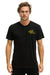 HUNGER GAMES CREW TEE SHIRT - BLACK Tees sale 