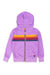 KID'S 5 STRIPE HOODIE - NEON PURPLE Kid's Hoodies Aviator Nation 