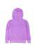 KID'S 5 STRIPE HOODIE - NEON PURPLE Kid's Hoodies Aviator Nation 