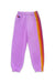 KID'S 5 STRIPE SWEATPANTS - NEON PURPLE Kid's Sweatpants Aviator Nation 