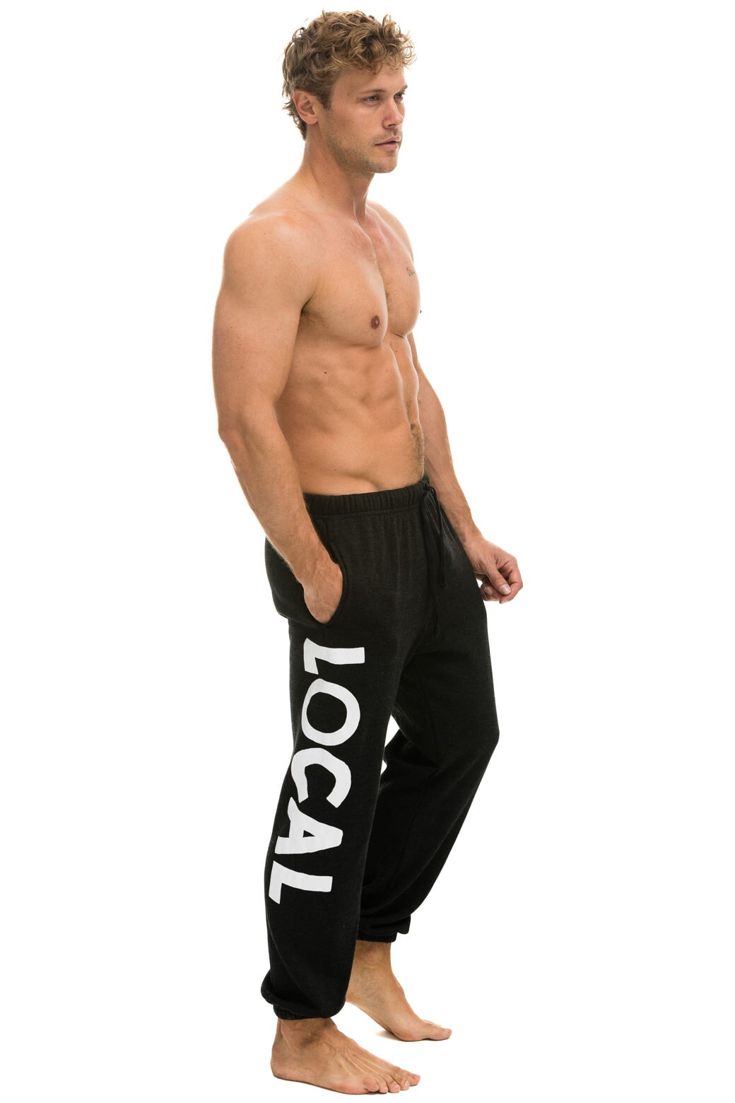 Aviator Nation Locals Only Sweatpants Black XL