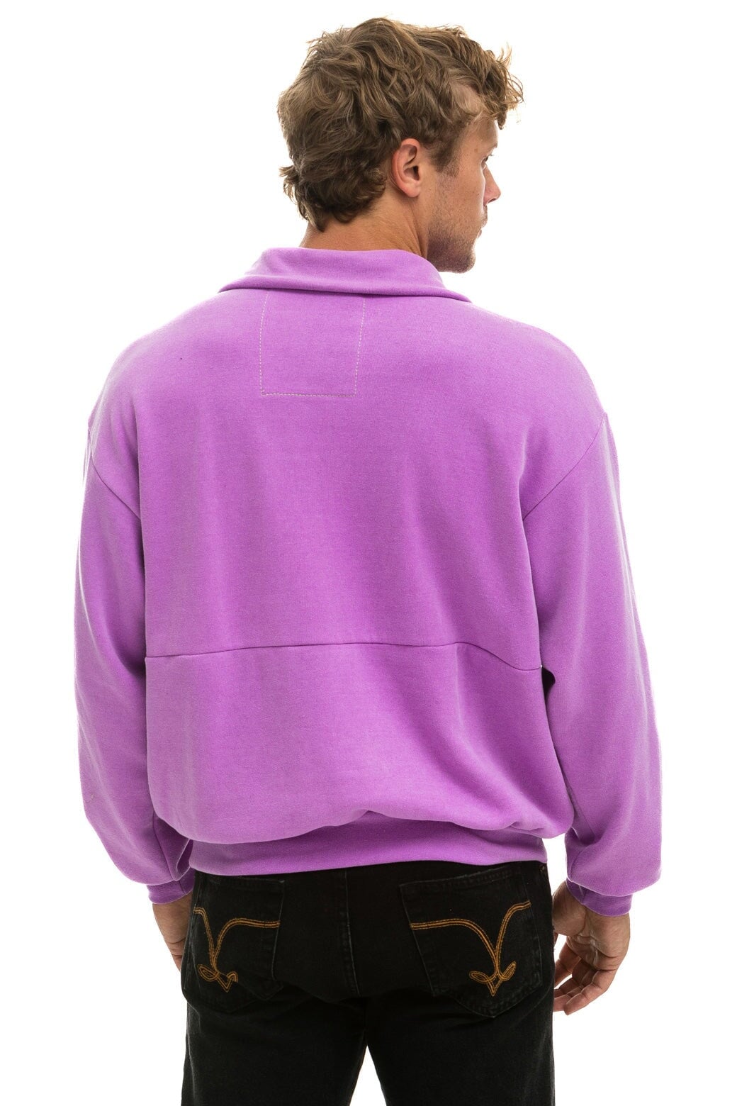 Neon purple sweatshirt sales