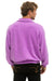 LOGO EMBROIDERY HALF ZIP SWEATSHIRT - NEON PURPLE Sweatshirt Aviator Nation 