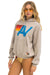 LOGO PULLOVER RELAXED HOODIE - SAND Hoodie Aviator Nation 