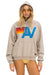 LOGO PULLOVER RELAXED HOODIE - SAND Hoodie Aviator Nation 