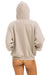 LOGO PULLOVER RELAXED HOODIE - SAND Hoodie Aviator Nation 