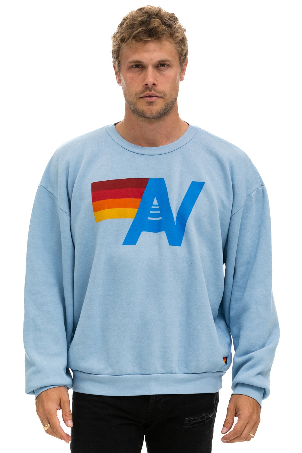 Aviator popular nation crew neck sweatshirt