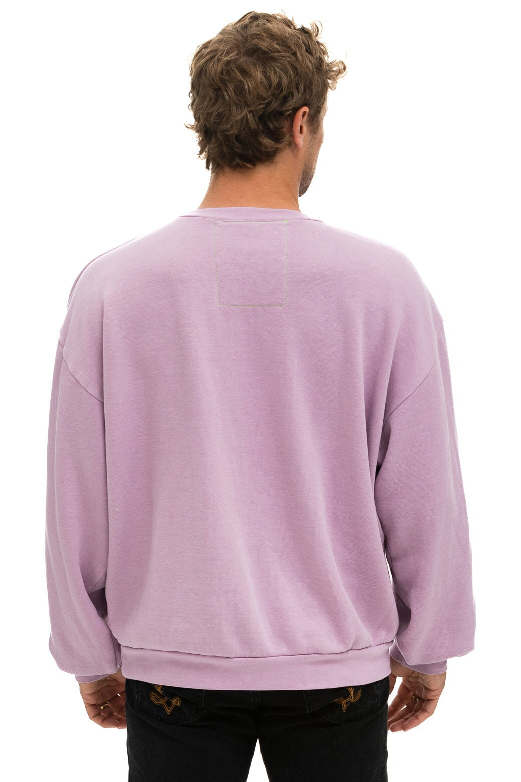 Detroit XOXO Crewneck shops Sweatshirt - Mauve