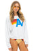 LOGO RELAXED CREW SWEATSHIRT - WHITE Sweatshirt Aviator Nation 