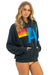 LOGO STITCH PULLOVER RELAXED HOODIE - CHARCOAL Hoodie Aviator Nation 