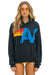 LOGO STITCH PULLOVER RELAXED HOODIE - CHARCOAL Hoodie Aviator Nation 