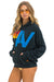 LOGO STITCH PULLOVER RELAXED HOODIE - CHARCOAL Hoodie Aviator Nation 