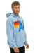 LOGO STITCH PULLOVER RELAXED HOODIE - ICE Hoodie Aviator Nation 