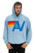 LOGO STITCH PULLOVER RELAXED HOODIE - ICE Hoodie Aviator Nation 