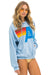 LOGO STITCH PULLOVER RELAXED HOODIE - ICE Hoodie Aviator Nation 