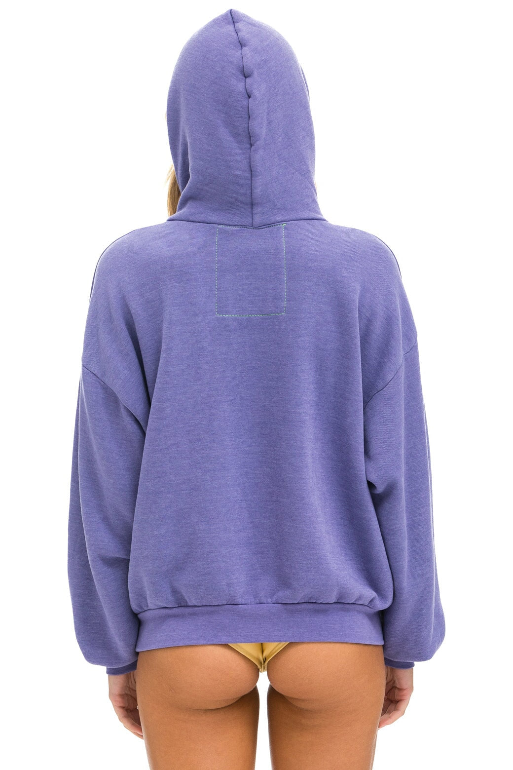 LOGO STITCH PULLOVER RELAXED HOODIE - LAVENDER Hoodie Aviator Nation 