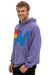 LOGO STITCH PULLOVER RELAXED HOODIE - LAVENDER Hoodie Aviator Nation 