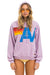 LOGO STITCH PULLOVER RELAXED HOODIE - MAUVE Hoodie Aviator Nation 