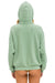 LOGO STITCH PULLOVER RELAXED HOODIE - SAGE Hoodie Aviator Nation 