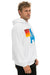 LOGO STITCH PULLOVER RELAXED HOODIE - WHITE Hoodie Aviator Nation 