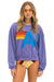 LOGO STITCH RELAXED CREW SWEATSHIRT - LAVENDER Sweatshirt Aviator Nation 