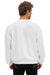 LOGO STITCH RELAXED CREW SWEATSHIRT - WHITE Sweatshirt Aviator Nation 