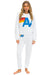 LOGO STITCH RELAXED CREW SWEATSHIRT - WHITE Sweatshirt Aviator Nation 