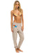 LOGO SWEATPANTS - SAND Women's Sweatpants Aviator Nation 