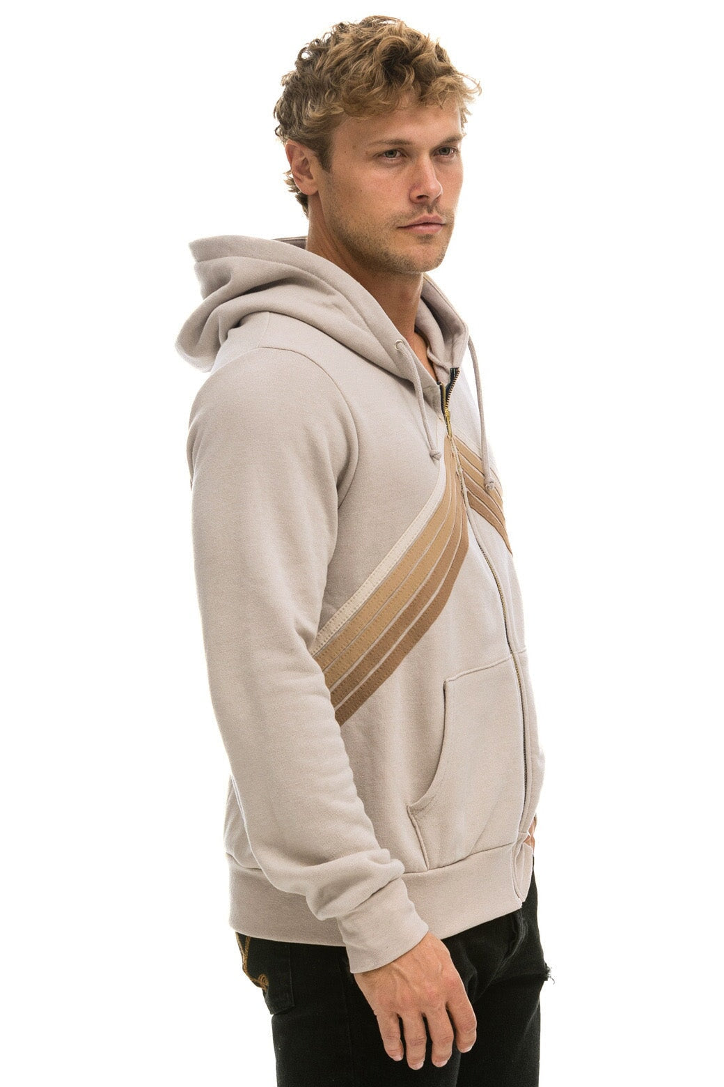 Stone island 2024 sand hoodie