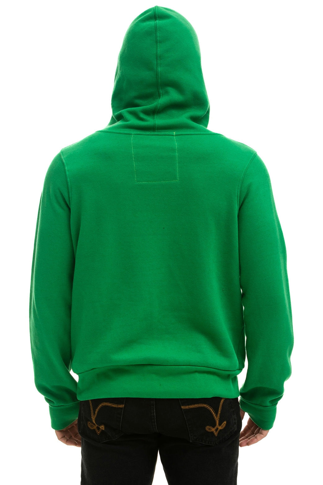 NINJA PULLOVER HOODIE - KELLY GREEN Hoodie Aviator Nation 