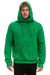 NINJA PULLOVER HOODIE - KELLY GREEN Hoodie Aviator Nation 