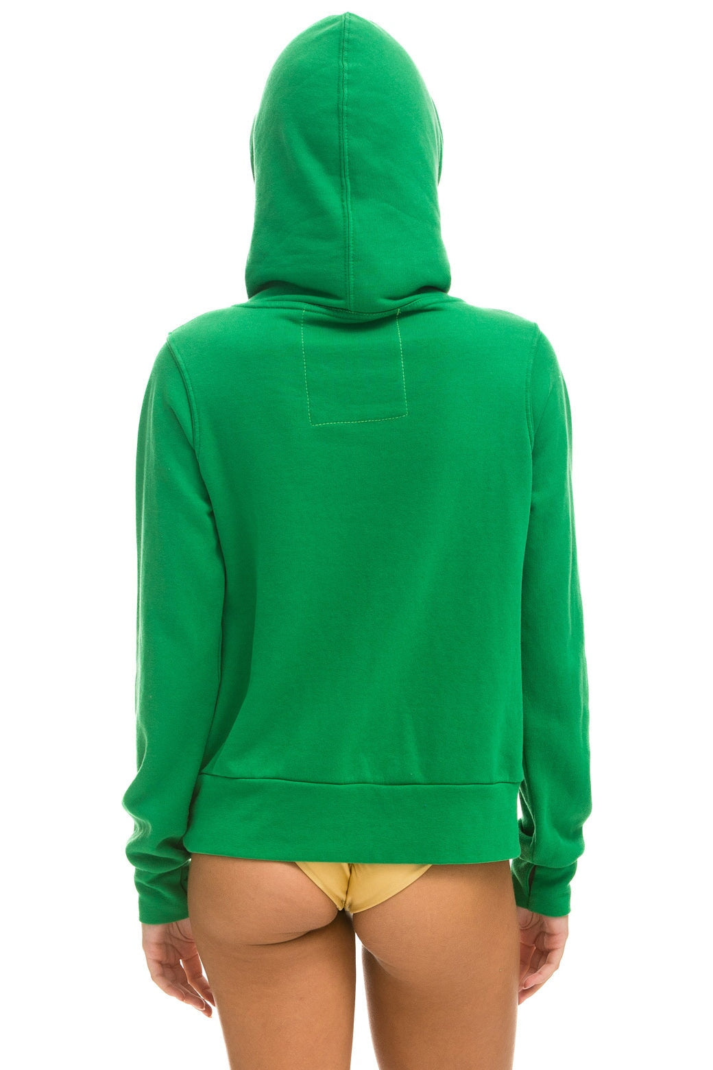 NINJA PULLOVER HOODIE - KELLY GREEN Hoodie Aviator Nation 