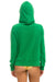 NINJA PULLOVER HOODIE - KELLY GREEN Hoodie Aviator Nation 