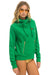 NINJA PULLOVER HOODIE - KELLY GREEN Hoodie Aviator Nation 