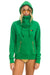 NINJA PULLOVER HOODIE - KELLY GREEN Hoodie Aviator Nation 