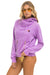 NINJA PULLOVER HOODIE - NEON PURPLE Hoodie Aviator Nation 