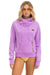 NINJA PULLOVER HOODIE - NEON PURPLE Hoodie Aviator Nation 