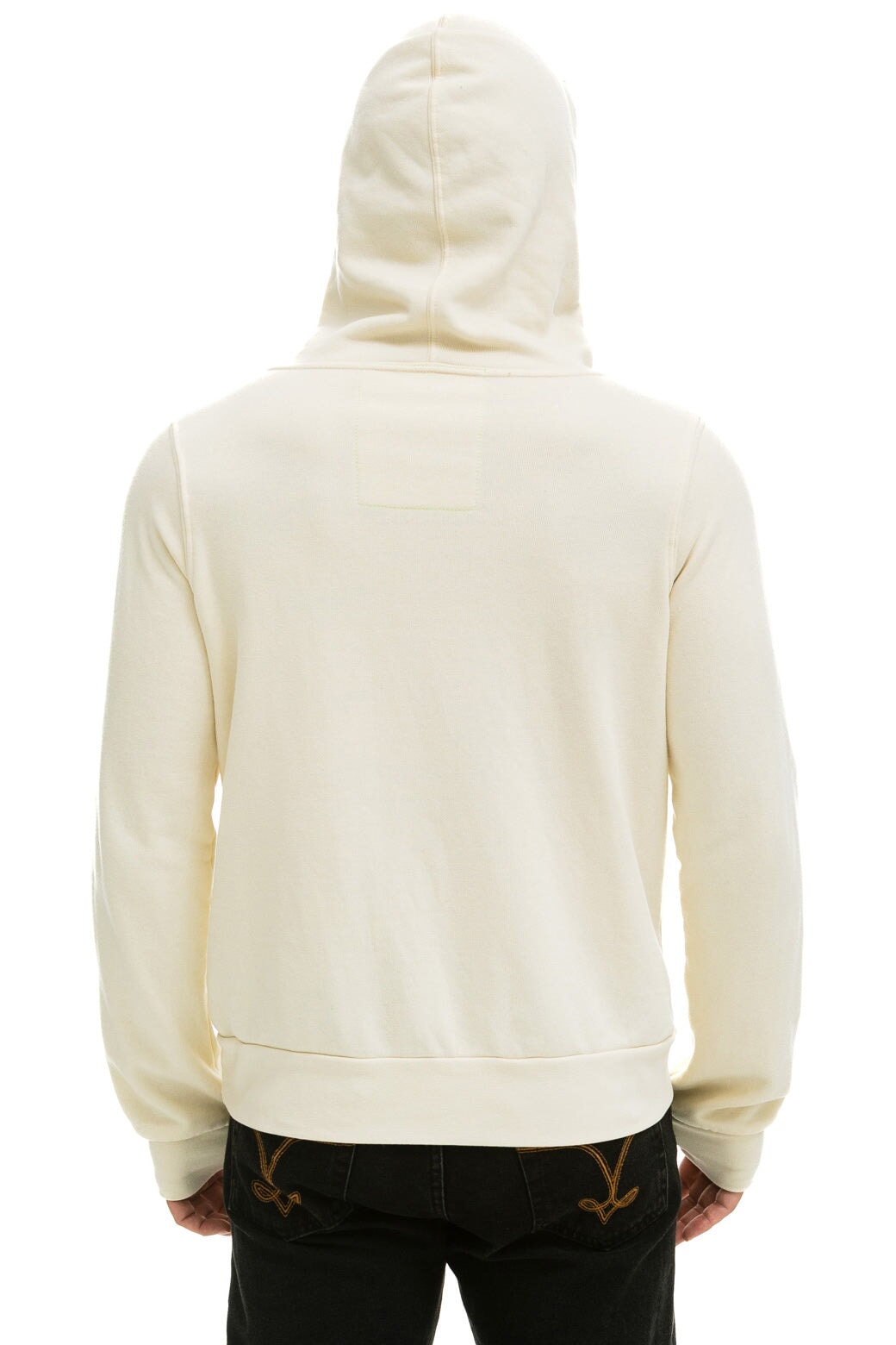 Aviator nation ninja hoodie white sale