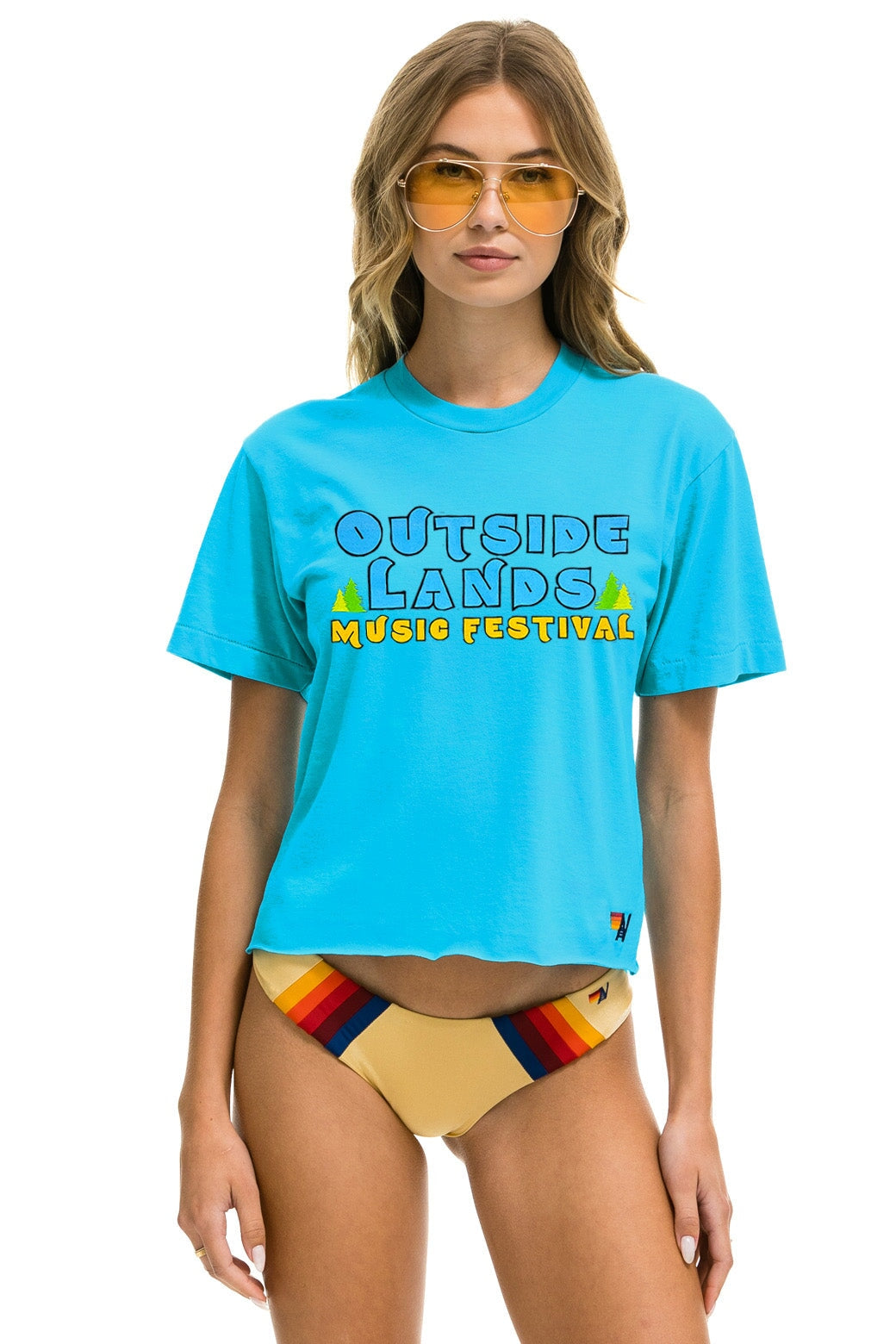 Aviator store Nation Lollapalooza shirt