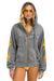 OUTSIDE LANDS 2024 ZIP HOODIE RELAXED - HEATHER GREY Aviator Nation 