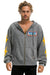 OUTSIDE LANDS 2024 ZIP HOODIE RELAXED - HEATHER GREY Aviator Nation 