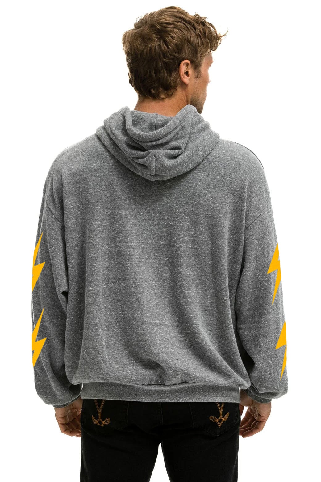 OUTSIDE LANDS 2024 ZIP HOODIE RELAXED - HEATHER GREY Aviator Nation 