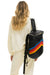 PEAK PUFFER BACKPACK - BLACK Backpack Aviator Nation 