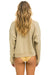 PRAY FOR SNOW RELAXED CREW SWEATSHIRT - SAND Sweatshirt Aviator Nation 