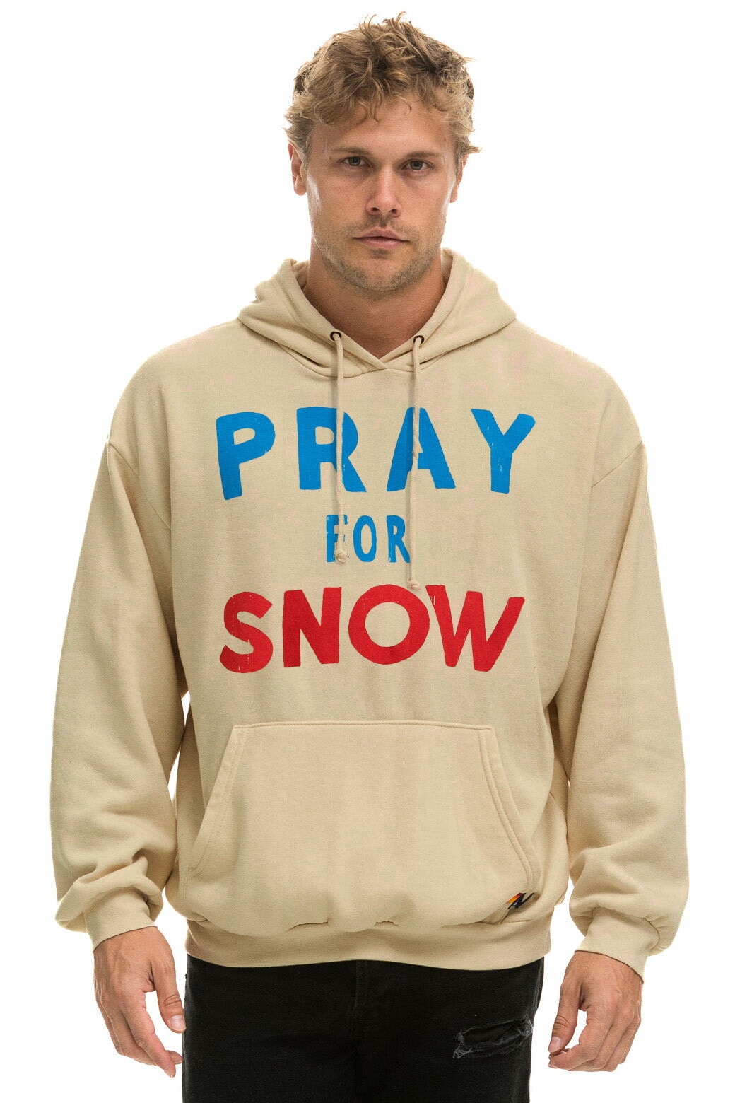 Hooded-Sweatshirt Pray