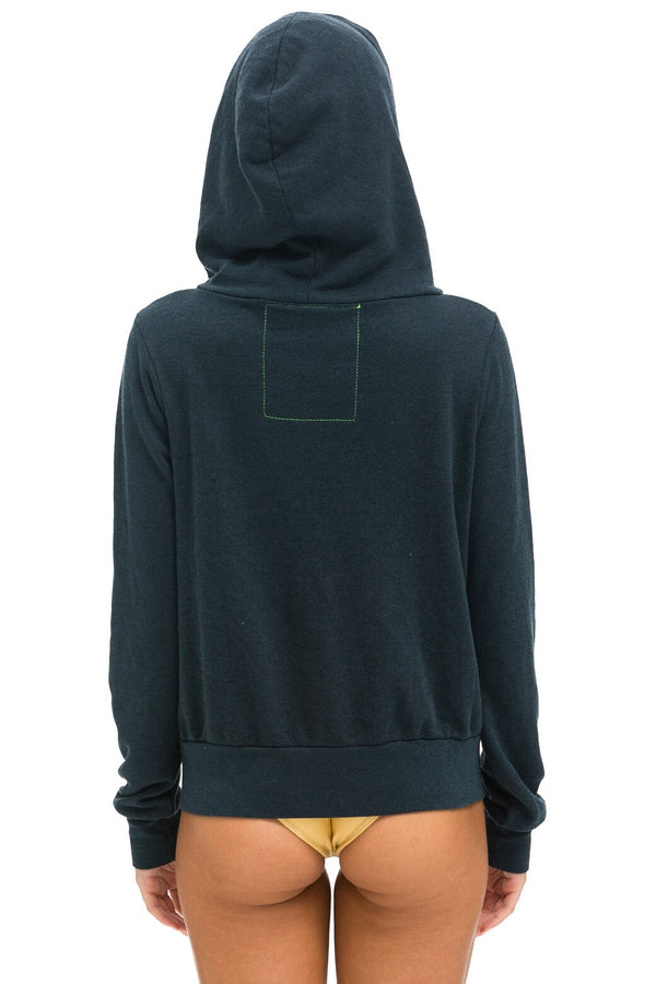 Black and rainbow hoodie shop