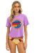SIGNATURE MIAMI BOYFRIEND TEE - NEON PURPLE Boyfriend Tee Aviator Nation 