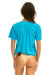 SIGNATURE VAIL BOYFRIEND TEE - NEON BLUE Boyfriend Tee Aviator Nation 