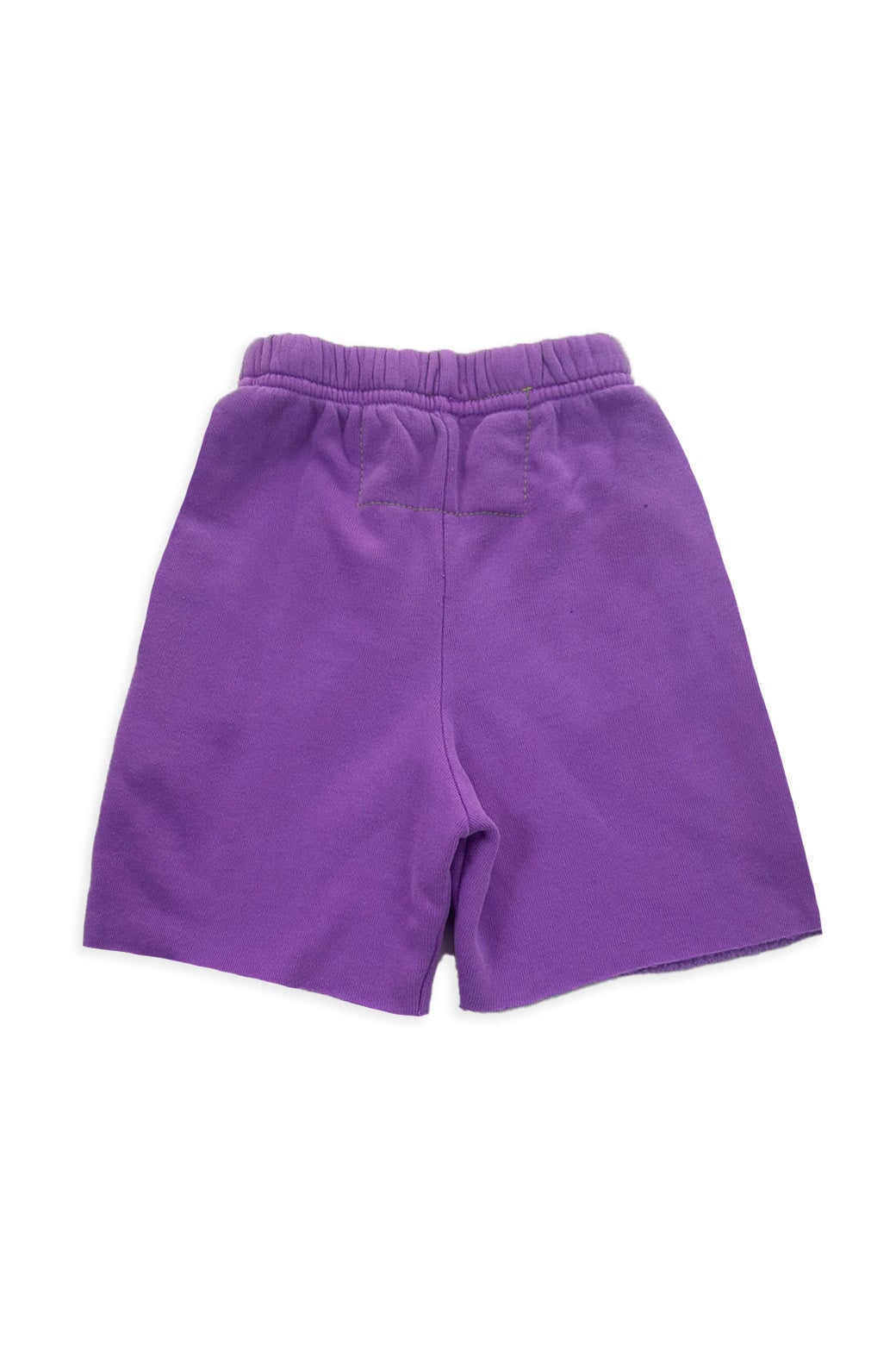 SMILEY KIDS SWEATSHORTS - NEON PURPLE - Aviator Nation